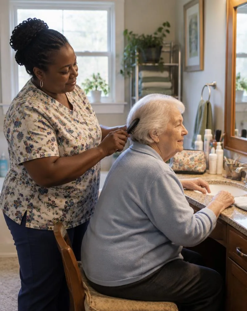 Personal Care from a compassionate home caregiver