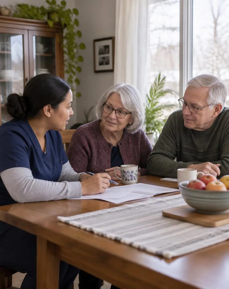 Individualized Care Plans from a compassionate home caregiver