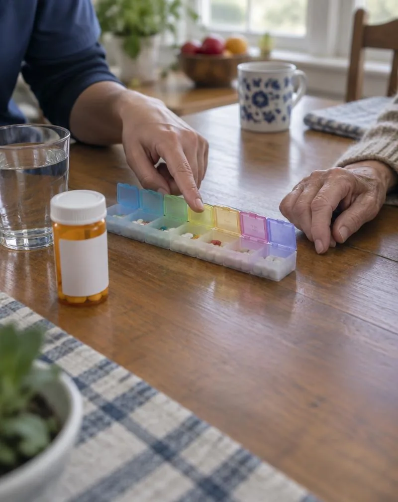 Medication Reminders from a compassionate home caregiver