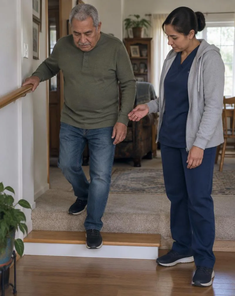 Safety Supervision from a compassionate home caregiver