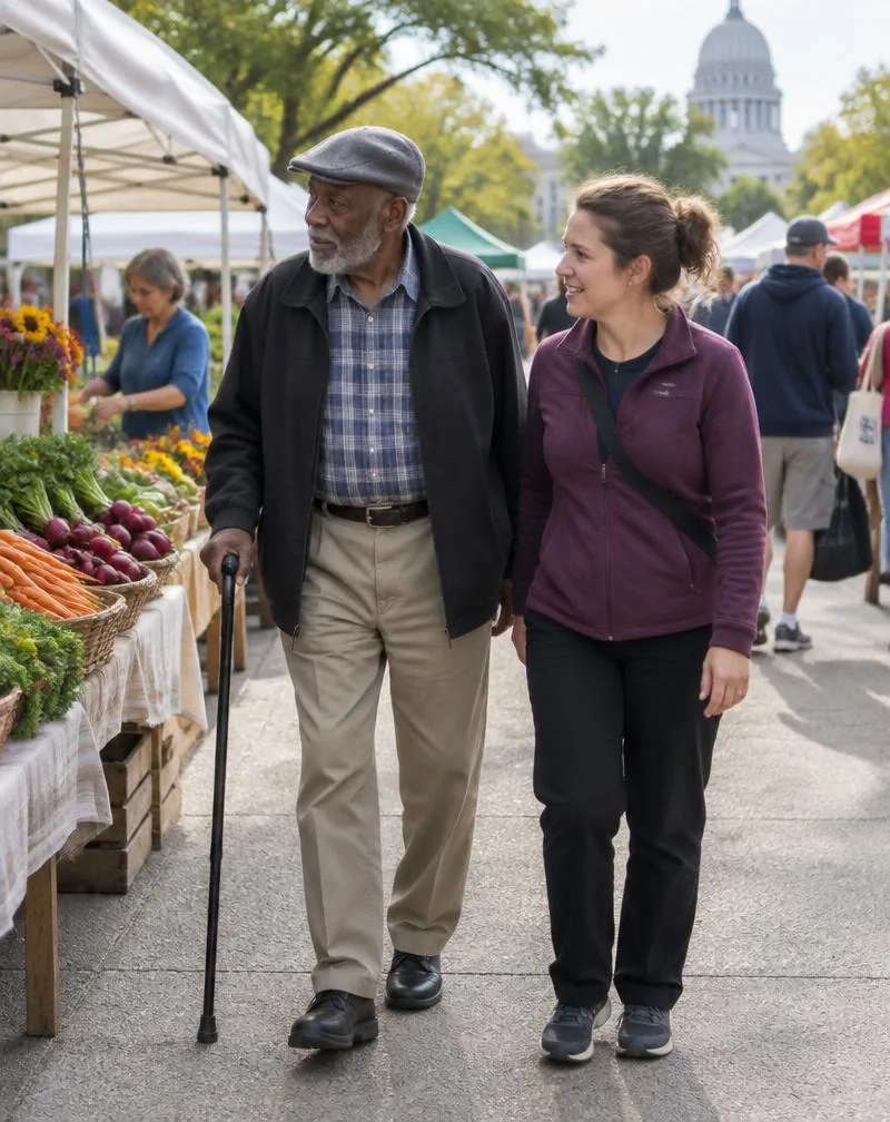 Community and Social Support from a compassionate home caregiver