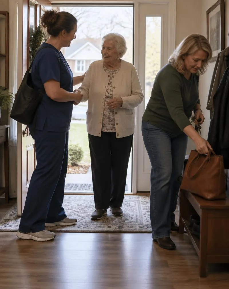 Respite Support from a compassionate home caregiver